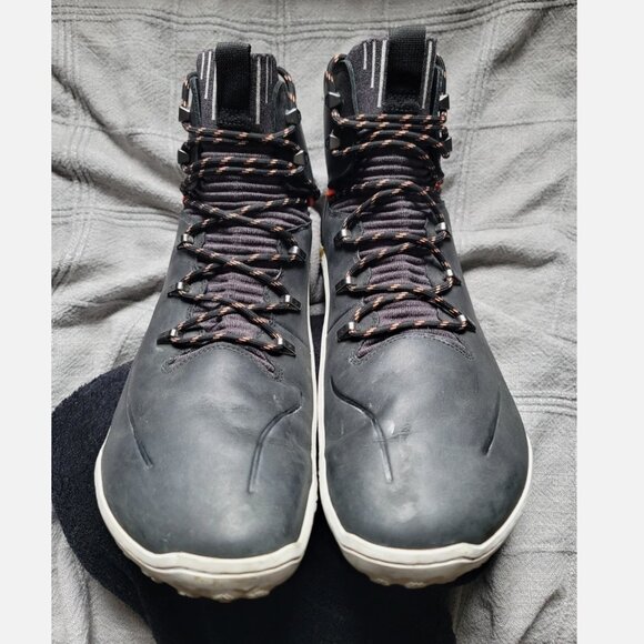 Vivobarefoot Tracker Decon FG2 Brown Black Outdoor Trail Hiking Boots Mens 49 15 - Picture 6 of 14